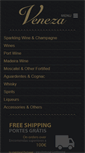 Mobile Screenshot of garrafeiraveneza.com